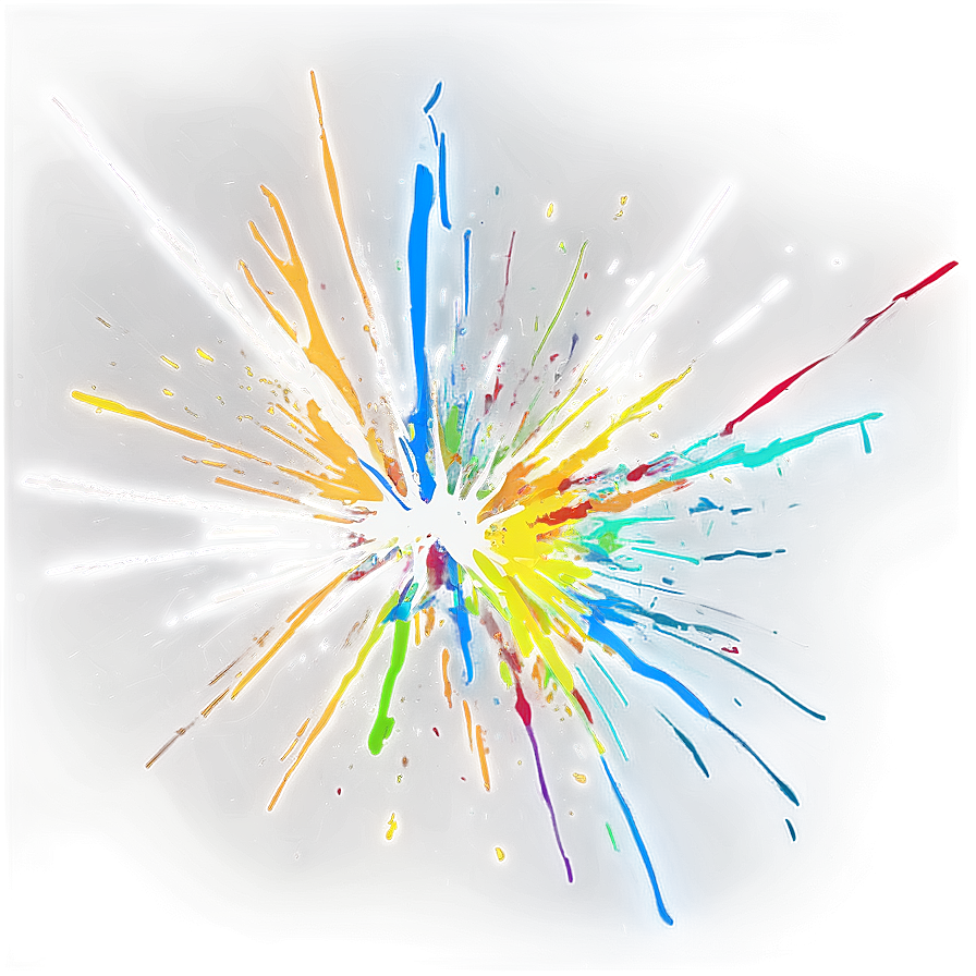 Light Paint Splatter Png Dji27