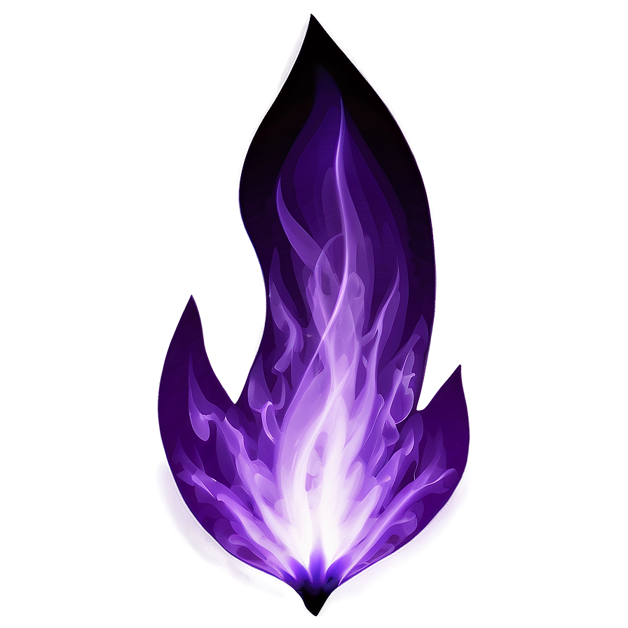 Light Purple Flame Png 39