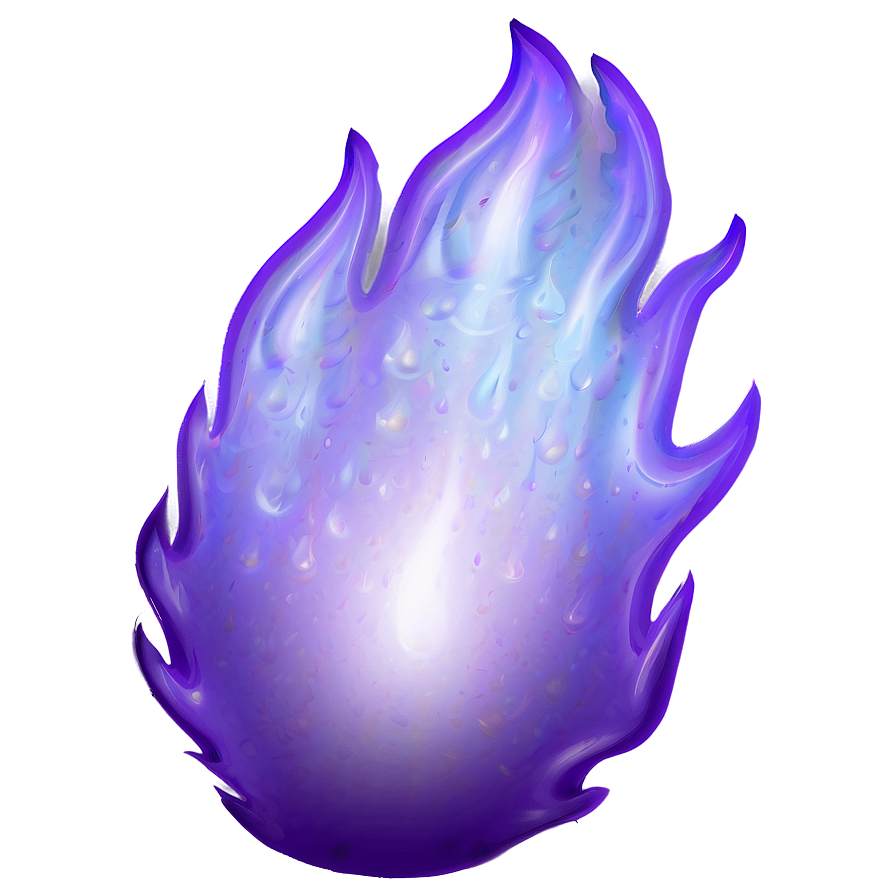 Light Purple Flame PNG yek PNG with transparent background