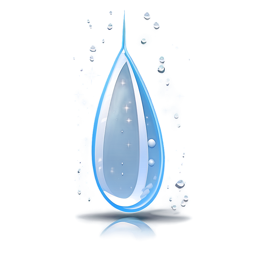 Light Rain Drop Png 83