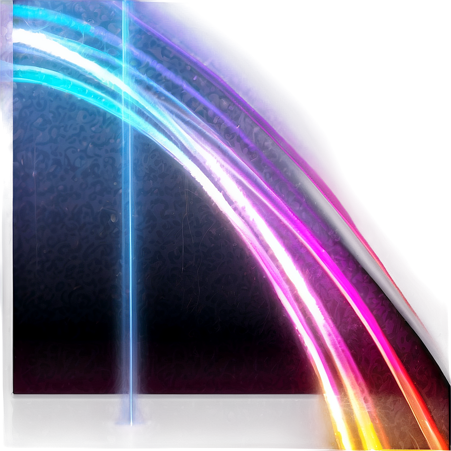 Light Ray Curve Effects PNG dec85 PNG with transparent background