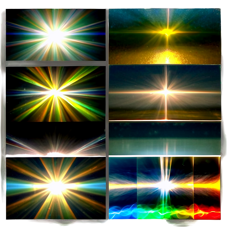 Light Ray Overlay Texture Png 06252024