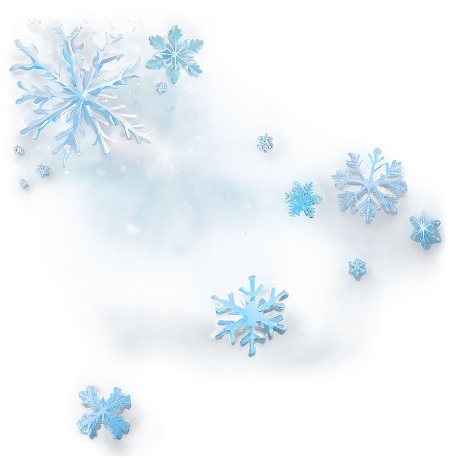 Light Snow Transparent Png 05252024