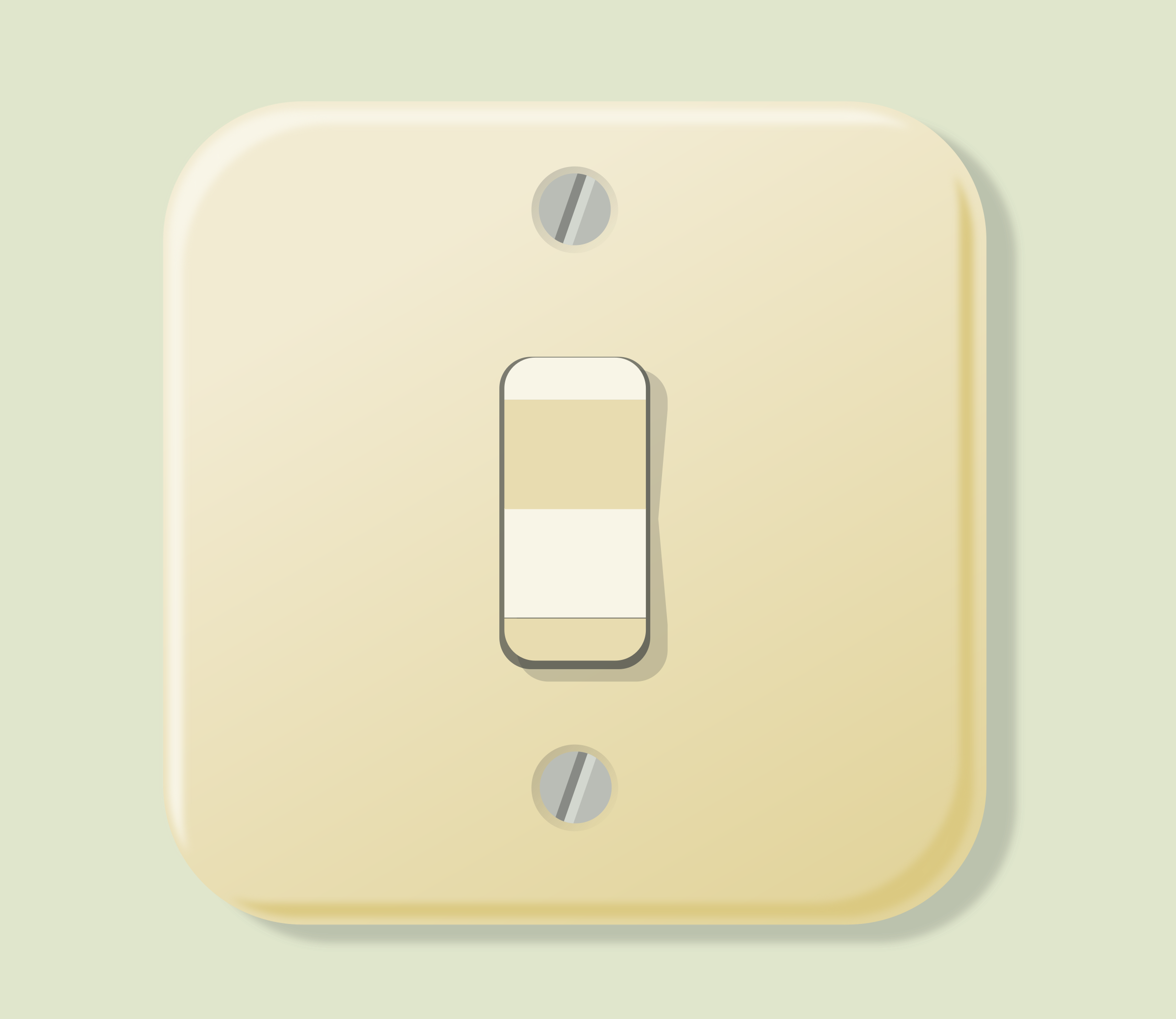 Light Switch Vector Illustration