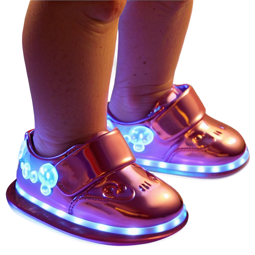 Light Up Baby Shoes Png Syt76