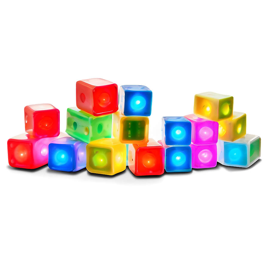 Light-up Building Blocks Png Uam72