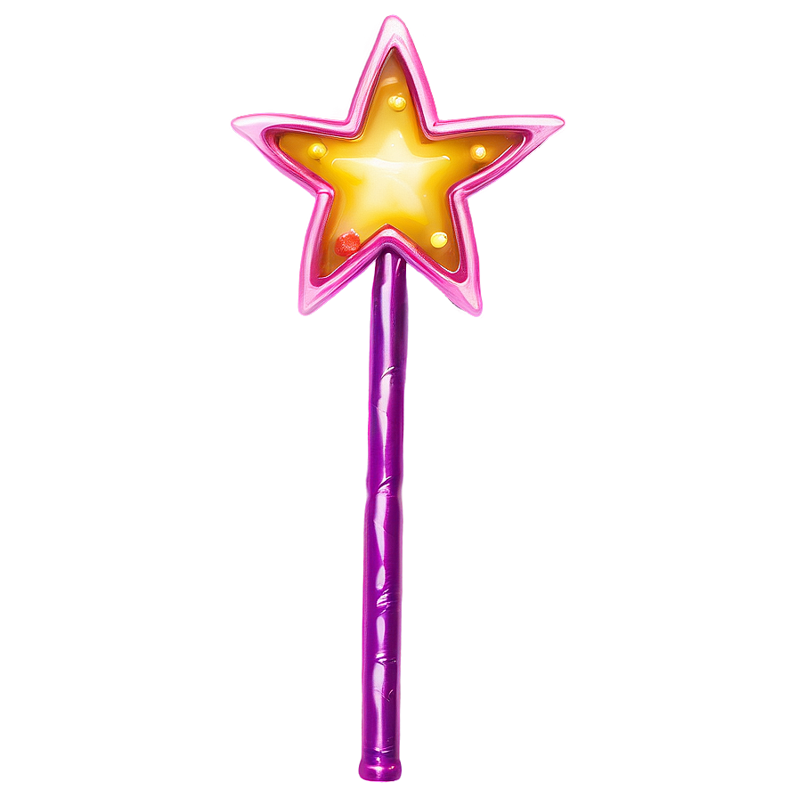 Light Up Fairy Wand Png 06292024