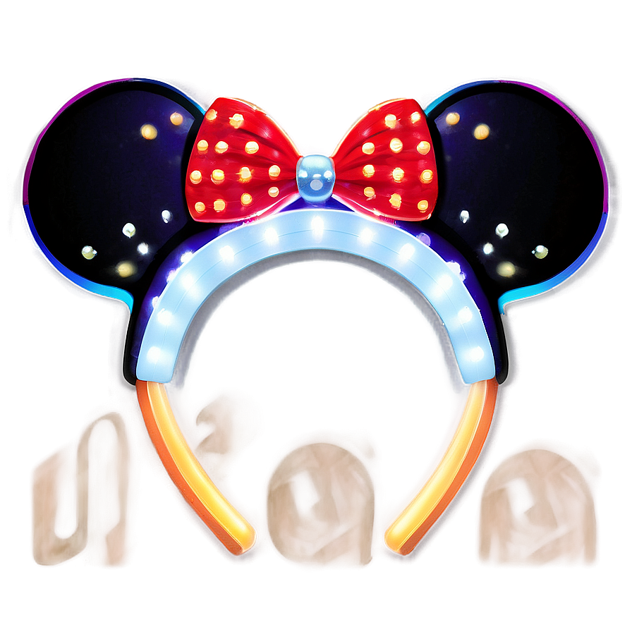 Light Up Mouse Ears Png 06292024