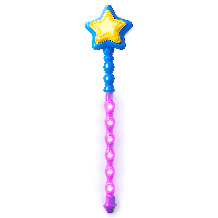 Light Up Star Wand Png 39