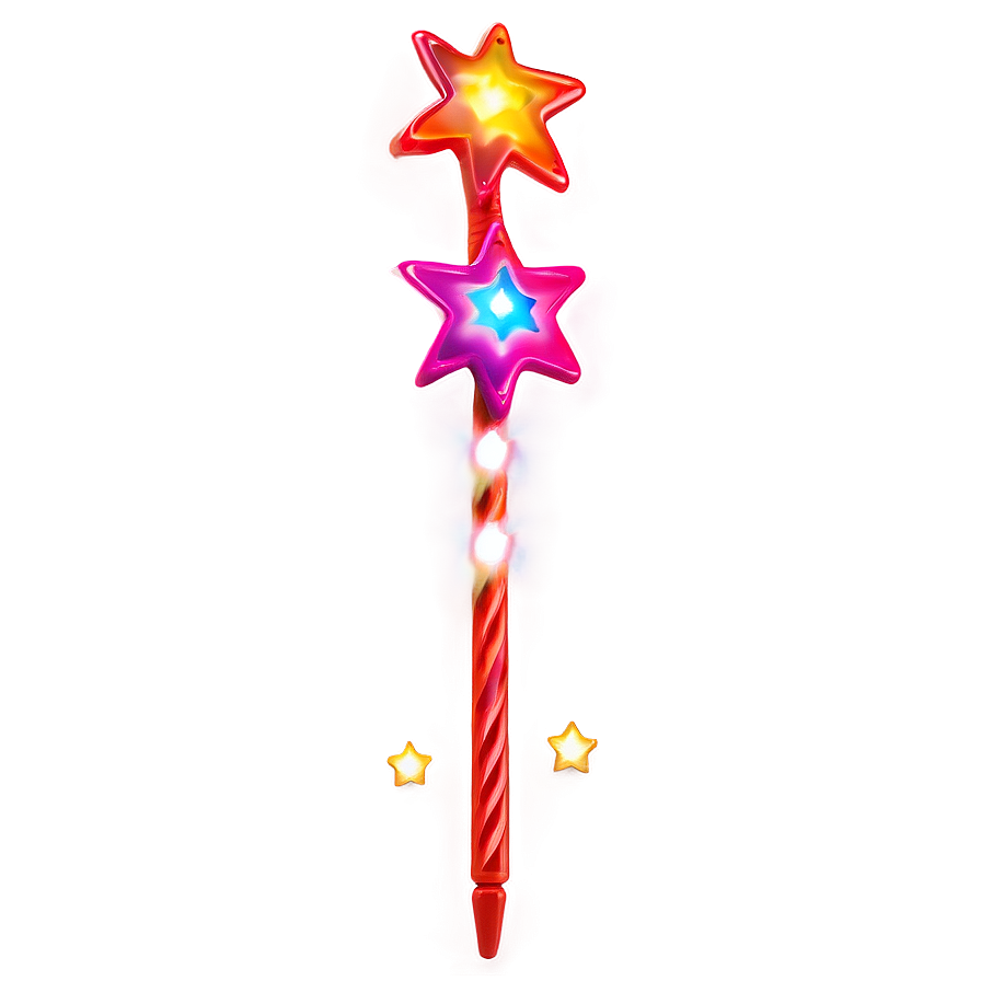 Light Up Star Wand Png Aji