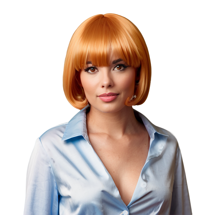 Light-up Wig Png 48