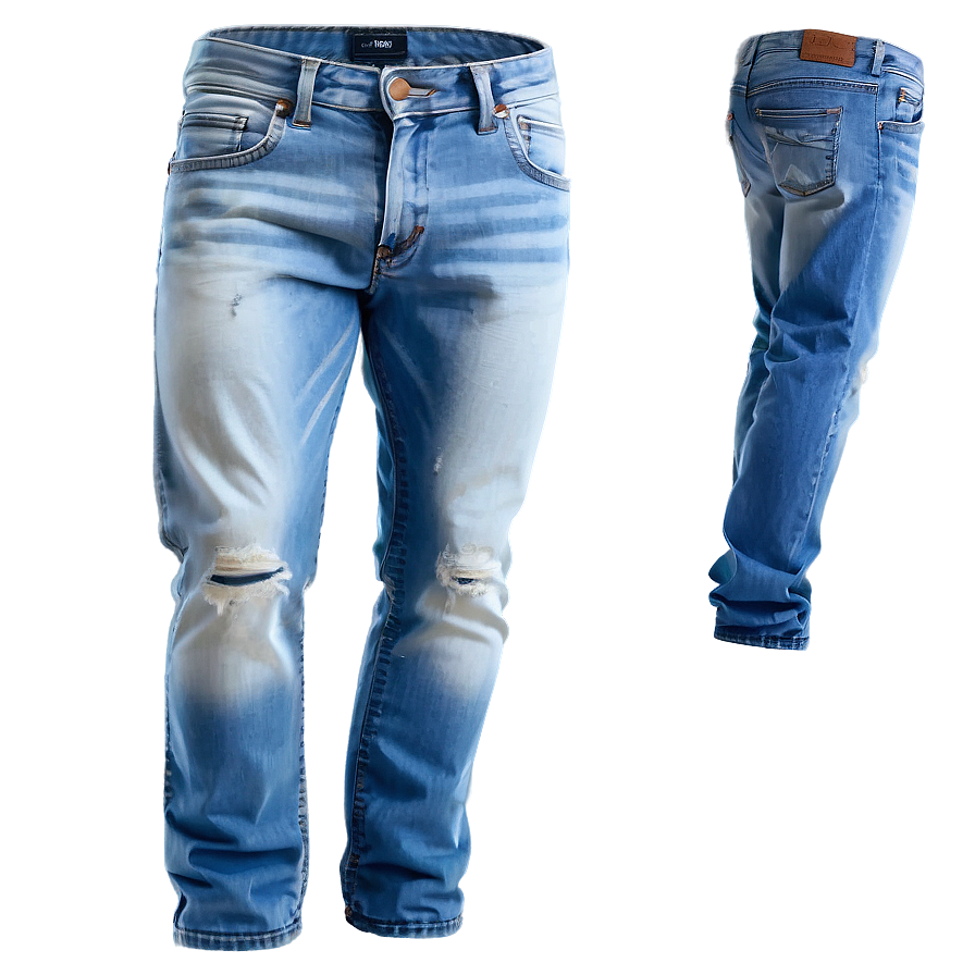 Light Wash Jeans Png 48