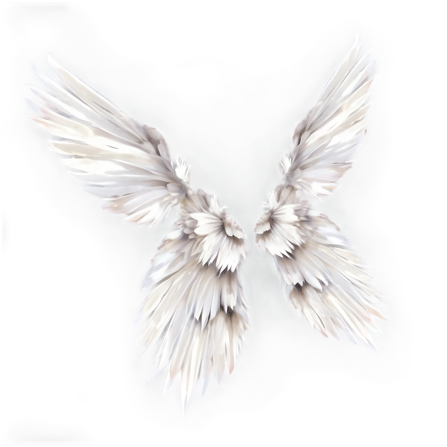 Light White Wings Png 06262024