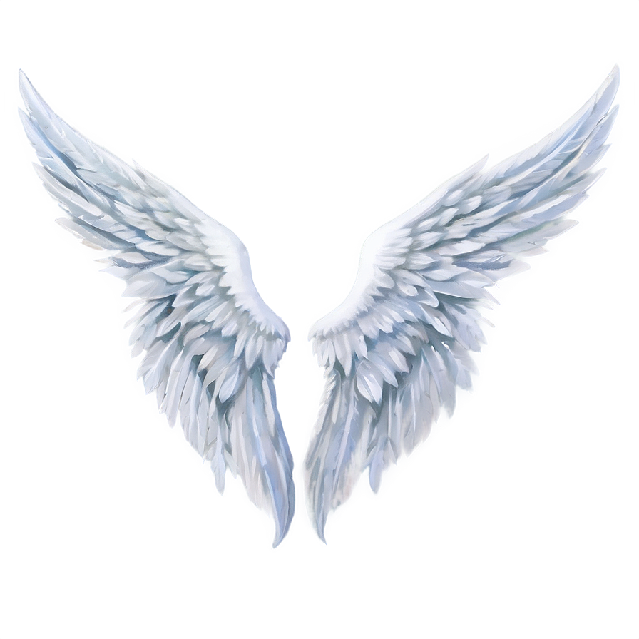 Light White Wings Png 64