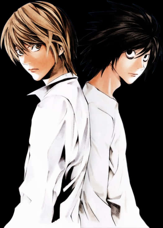 Lightand L Backto Back PNG with transparent background