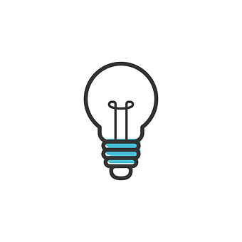 Lightbulb Icon Idea Concept