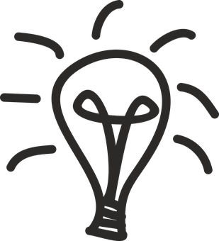 Lightbulb Idea Icon