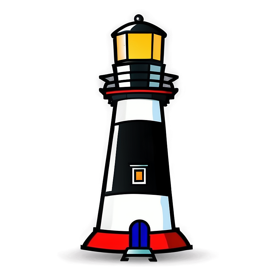 Lighthouse Icon PNG 05242024 PNG with transparent background