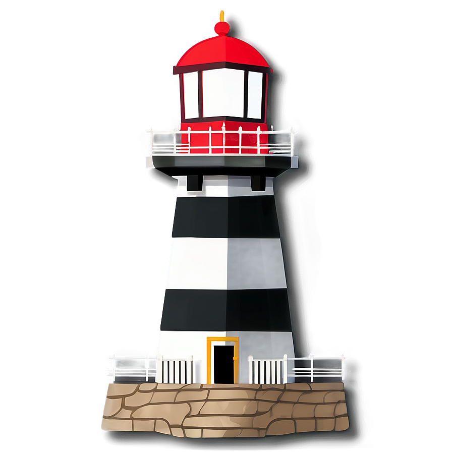 Lighthouse Icon PNG 1 PNG with transparent background