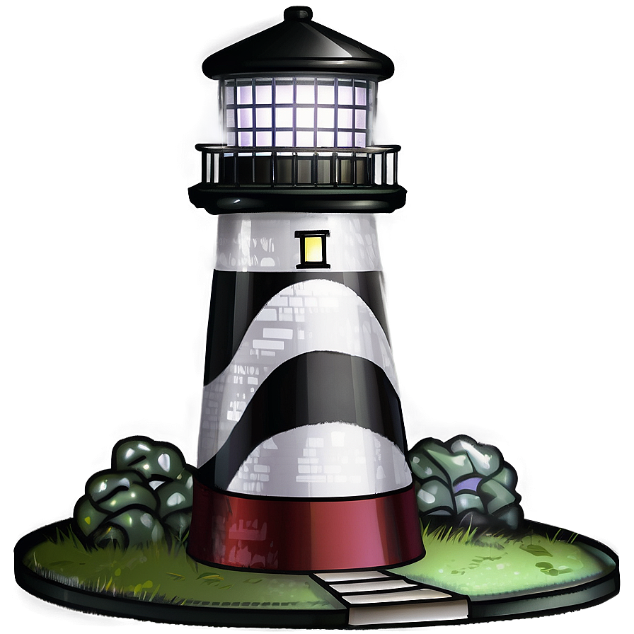 Lighthouse Icon PNG edq43 PNG with transparent background