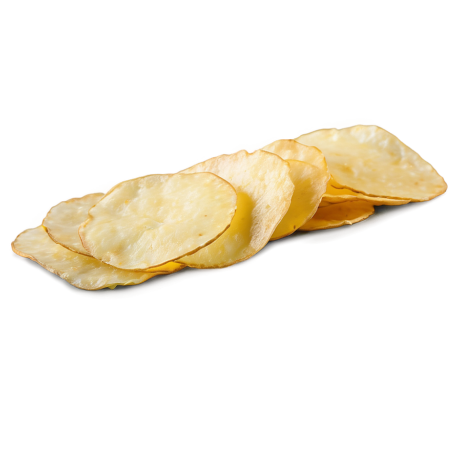 Lightly Salted Potato Chip Png 06132024