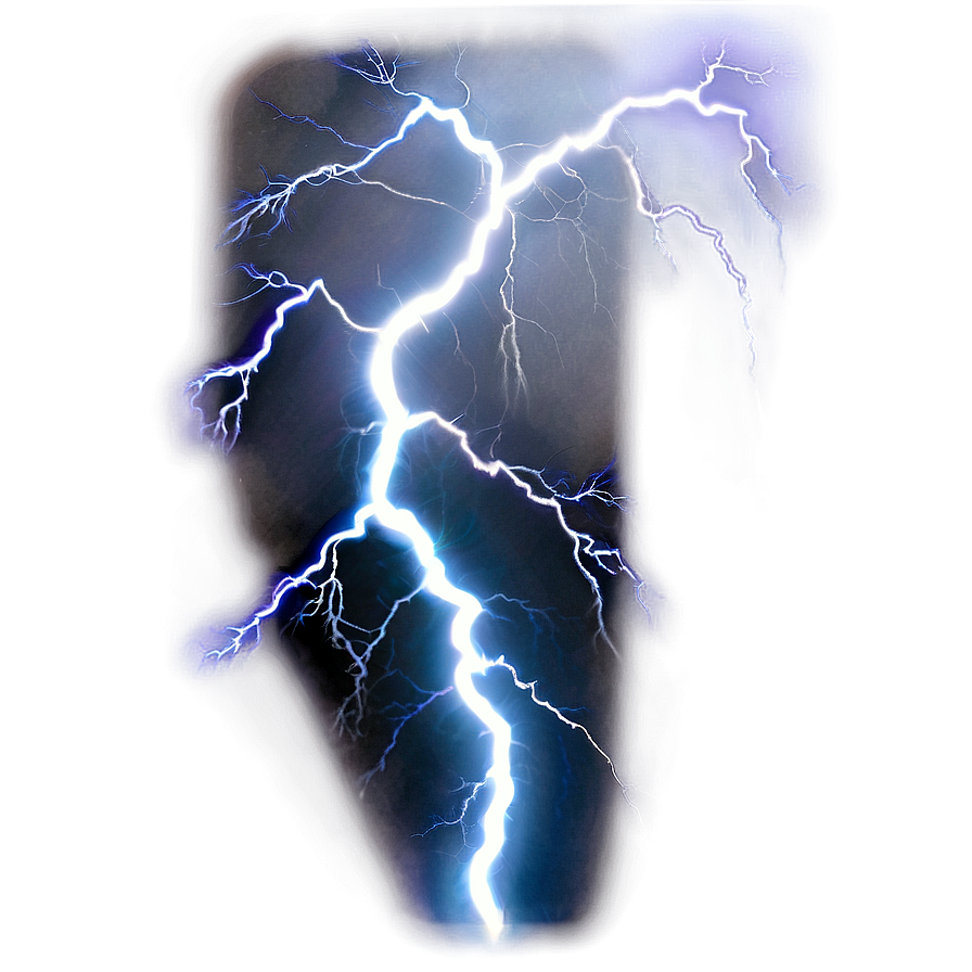 lightning a PNG with transparent background