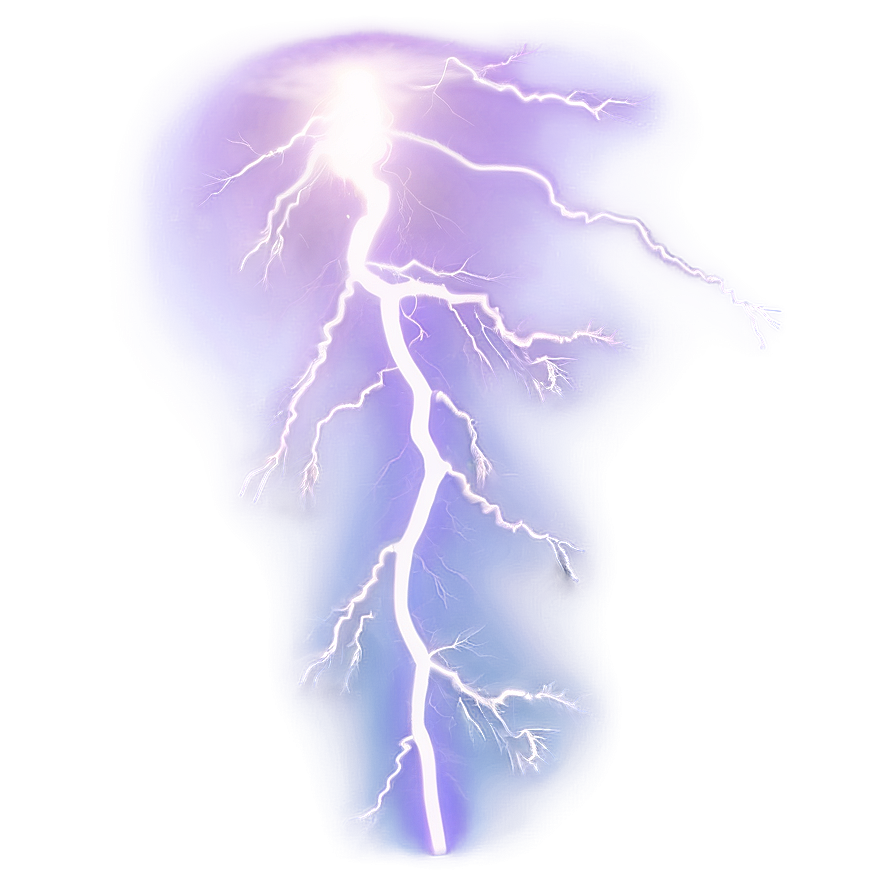 lightning b PNG with transparent background