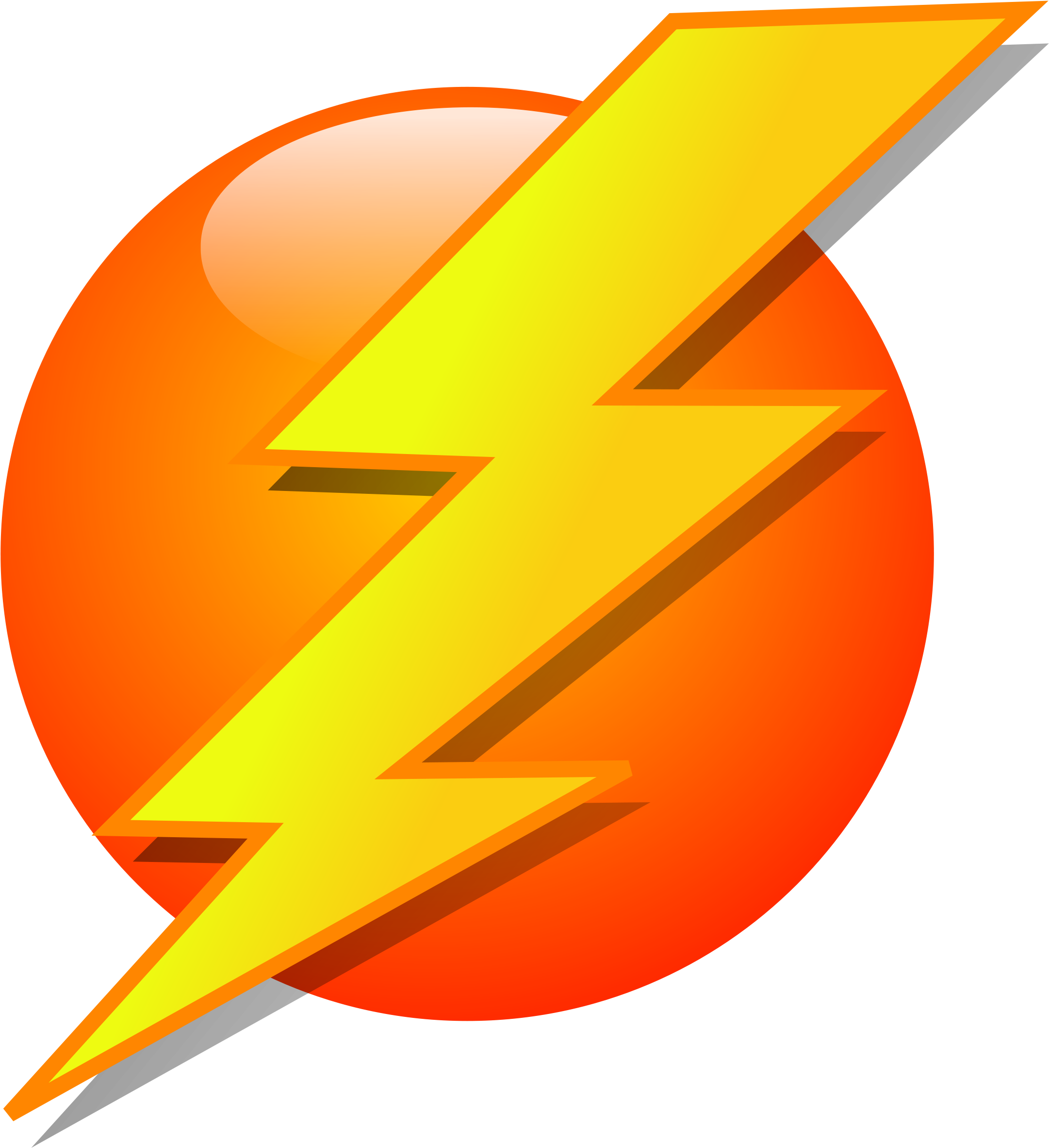 Clip Art Lightning - Lightning Bolt Clipart, HD Png Download PNG image with a transparent background, free high-resolution download