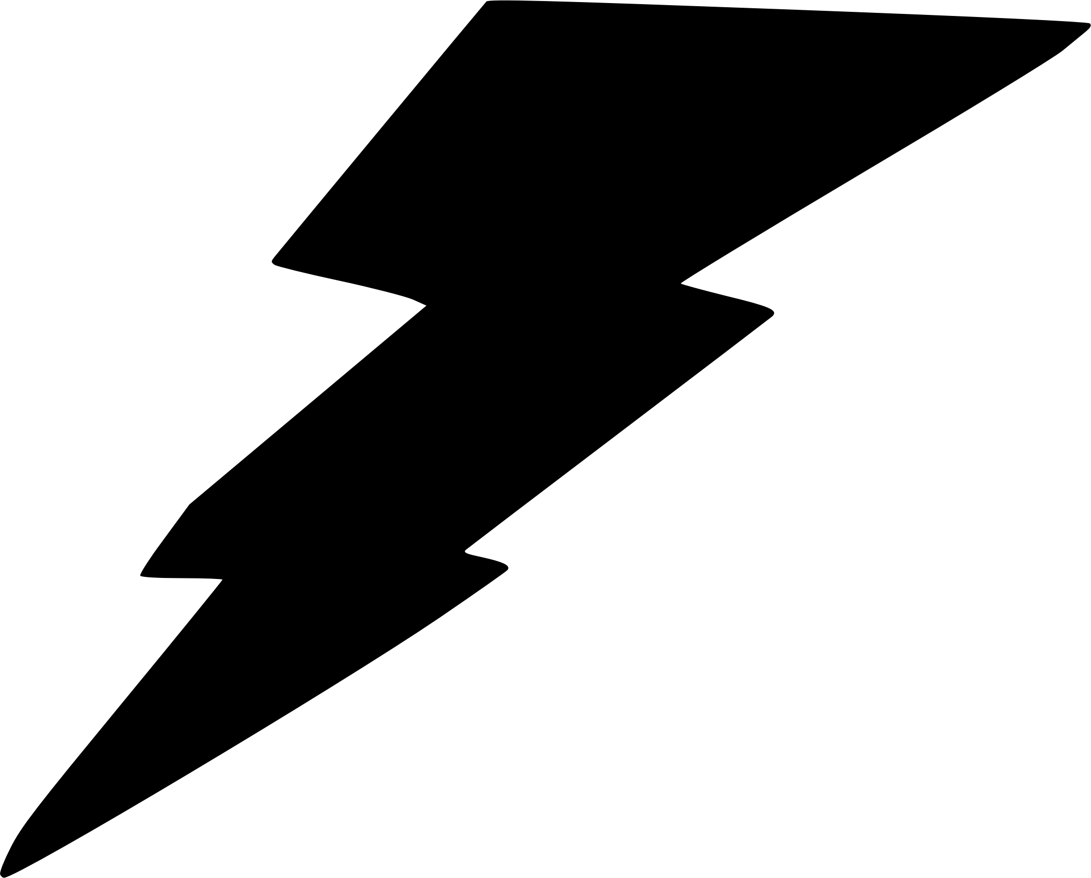 Transparent Lightening Clipart - Lightning Bolt Png Transparent, Png Download PNG image with a transparent background, free high-resolution download
