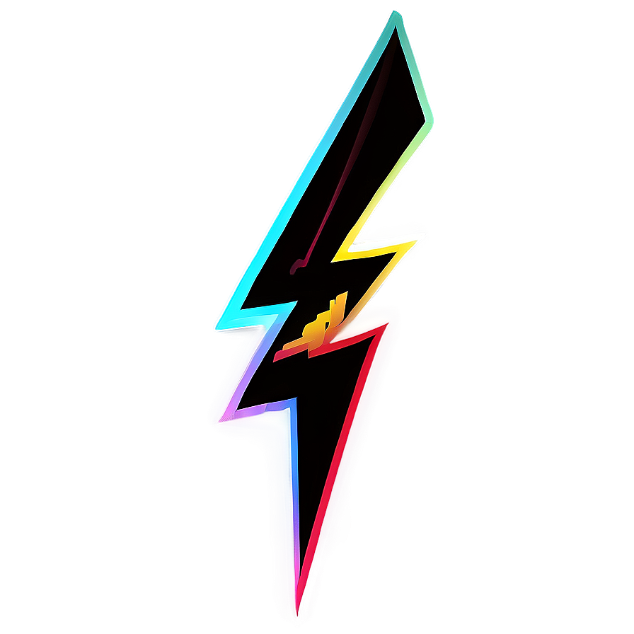 Lightning Bolt Vector Png 40