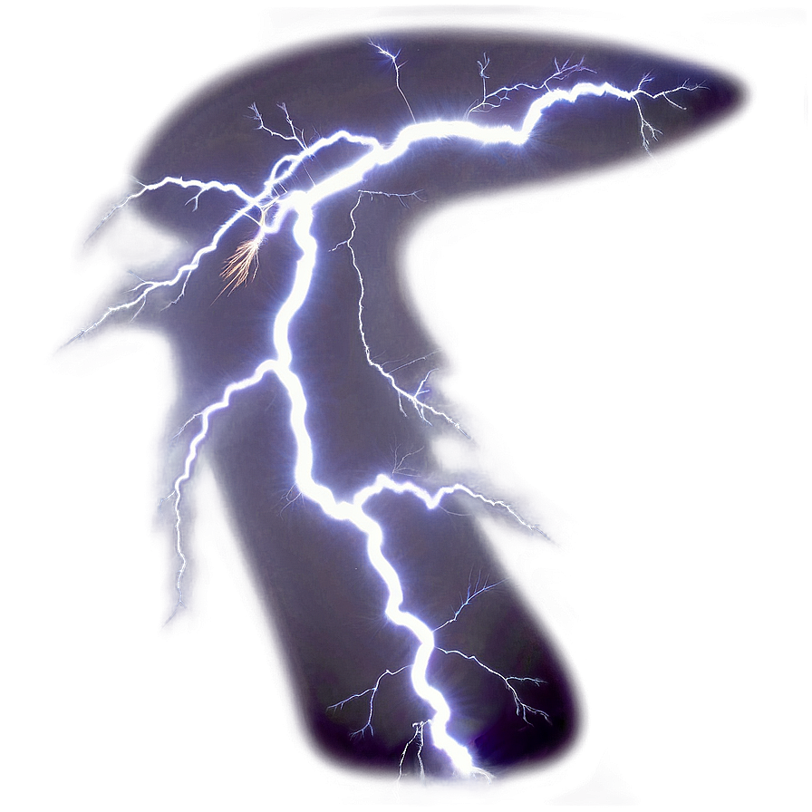 lightning d PNG with transparent background