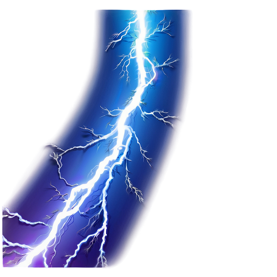 Lightning Energy Wave Png Cwx