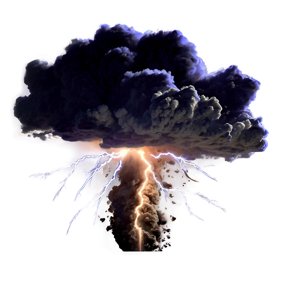 Lightning Explosion Png 06132024