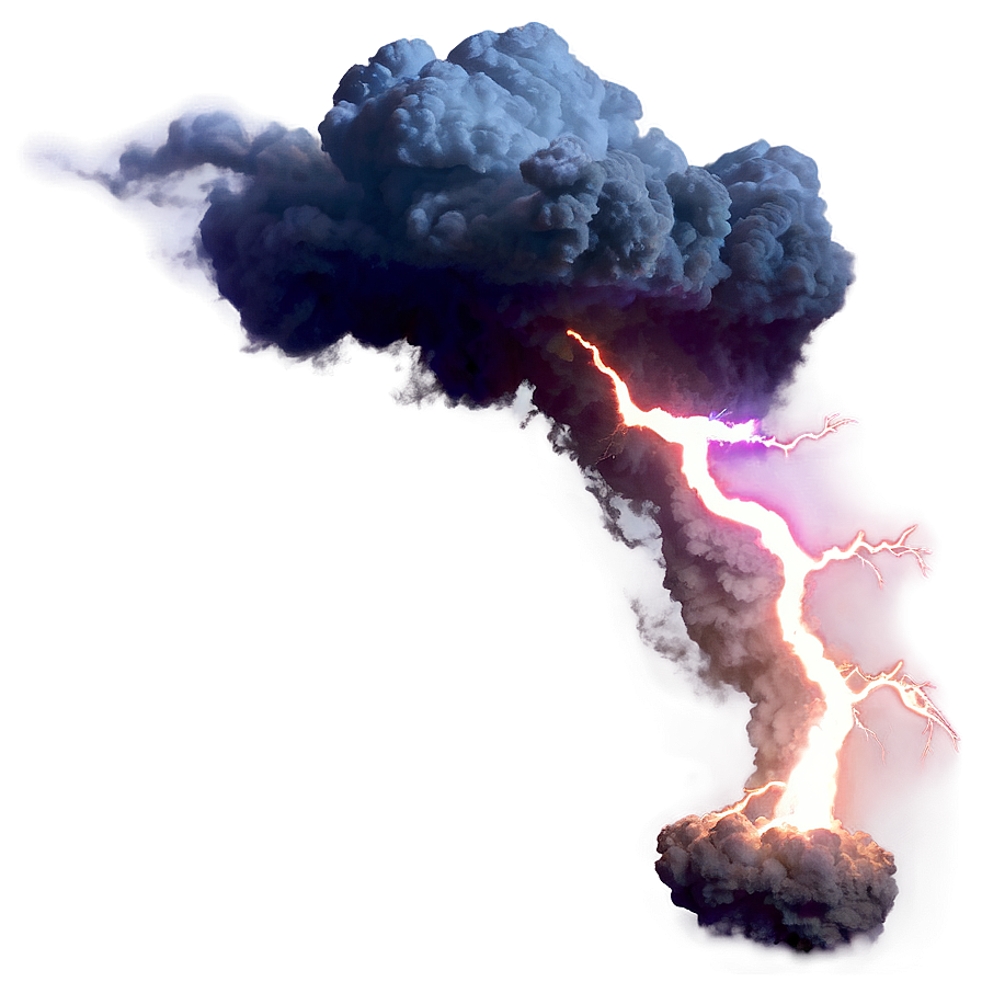 Lightning Explosion Png 06132024