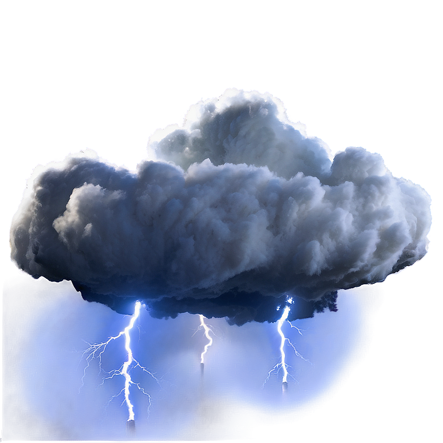 Lightning In Clouds Png Akt