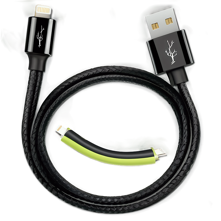 Lightning iPhone Cable PNG 80 PNG with transparent background
