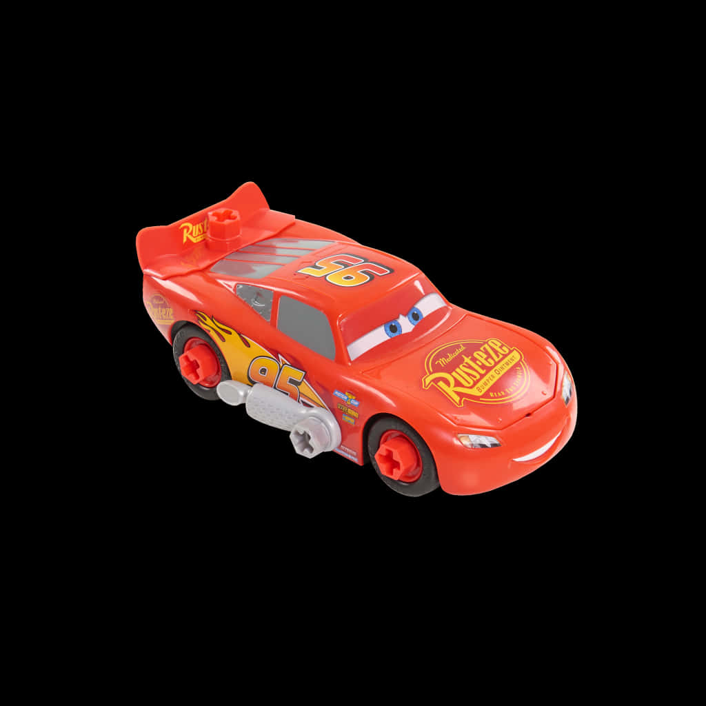 Lightning Mc Queen Toy Car