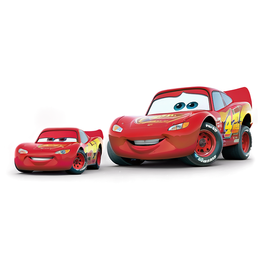 Lightning Mcqueen And Friends Png Kag32