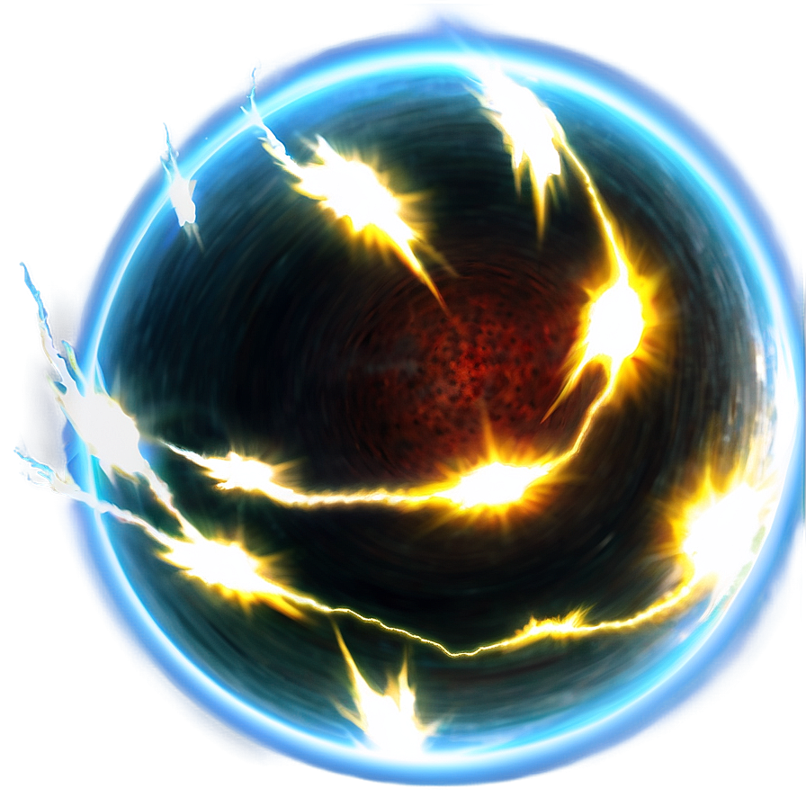 Lightning Rasengan Impact Png 77