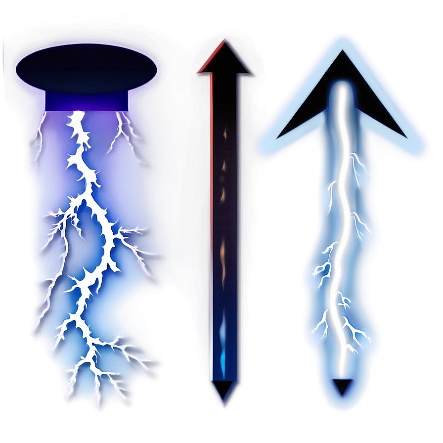 Lightning Shapes Png 06112024