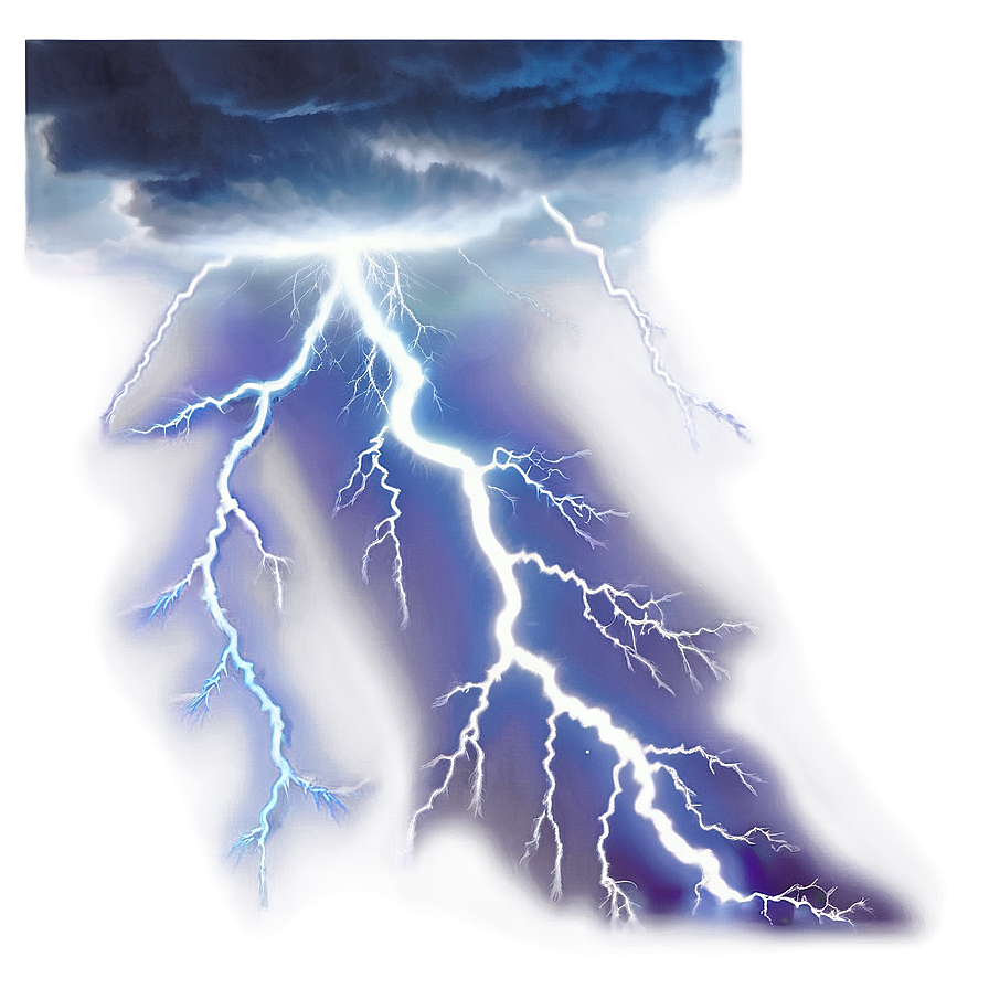 Lightning Storm PNG asc PNG with transparent background