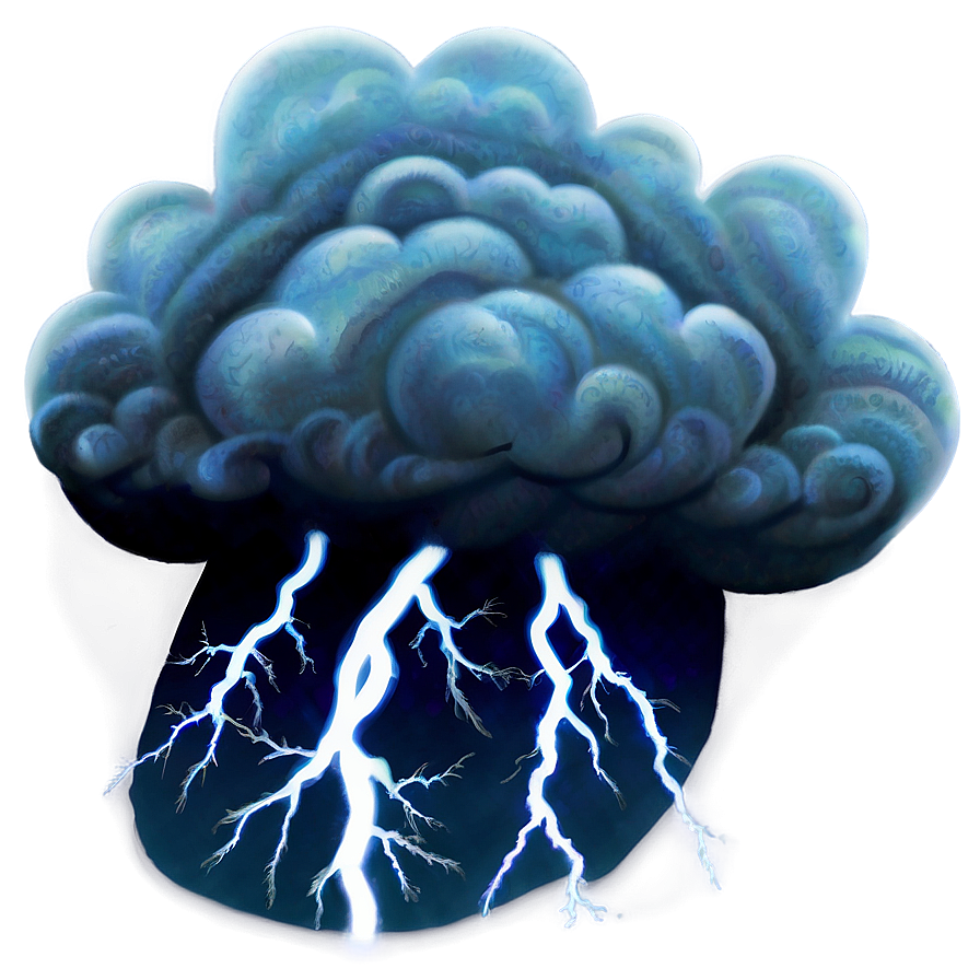 Lightning Storm PNG mah19 PNG with transparent background