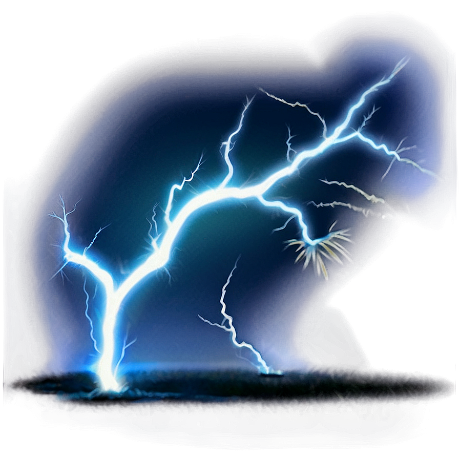 Lightning Strike Arc PNG 2 PNG with transparent background