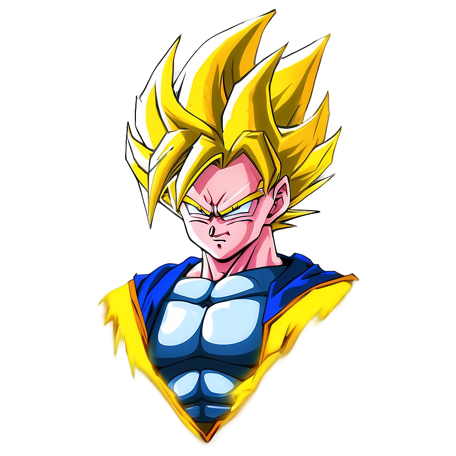 Lightning Super Saiyan Hair Png 61