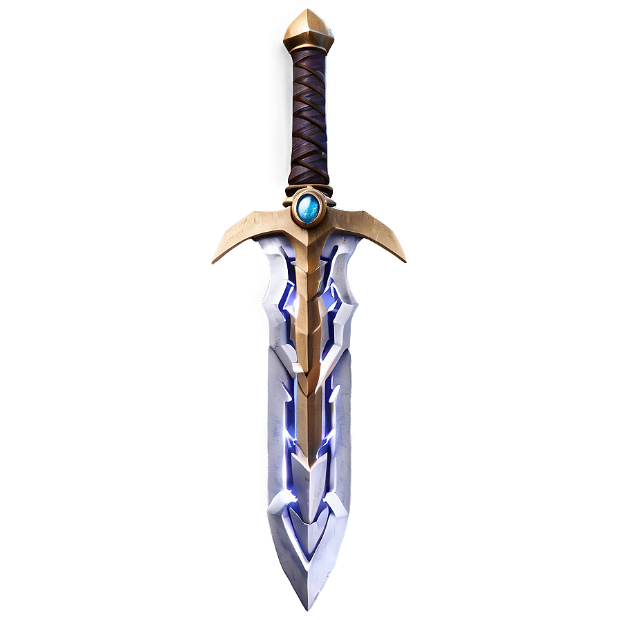 Lightning Sword And Shield Png Oeh