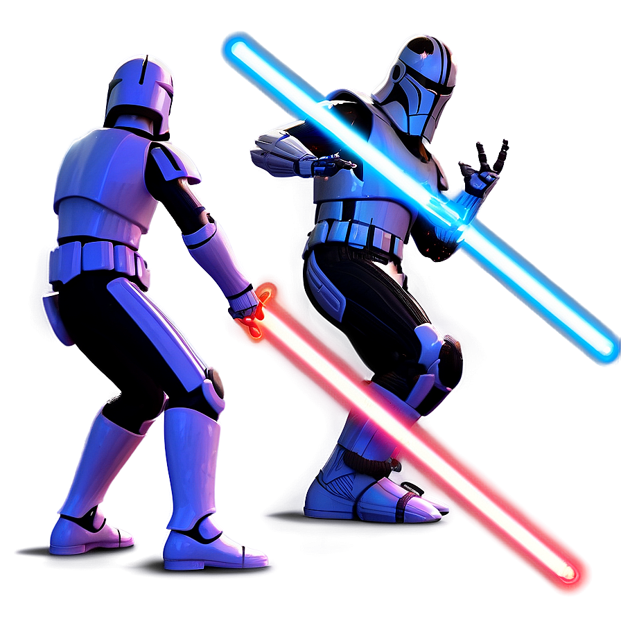 Lightsaber Battle Scene Png 05042024