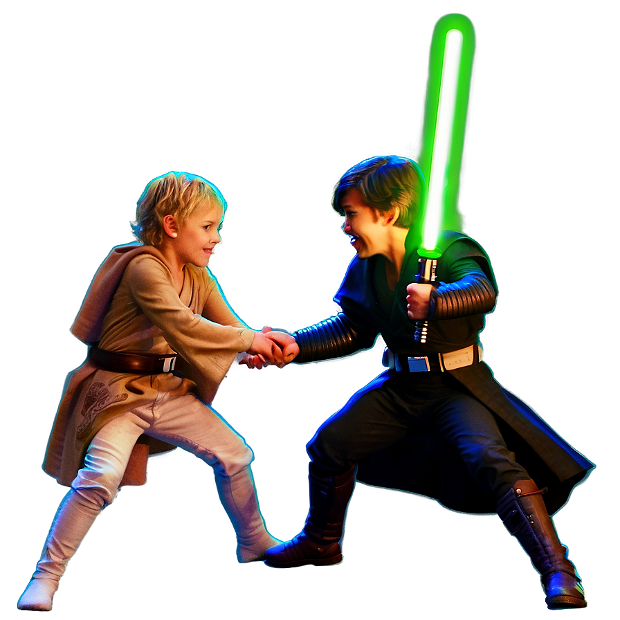 Lightsaber Battle Scene Png Nvd64