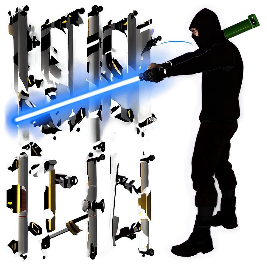 Lightsaber Deflection Animation PNG tln PNG with transparent background