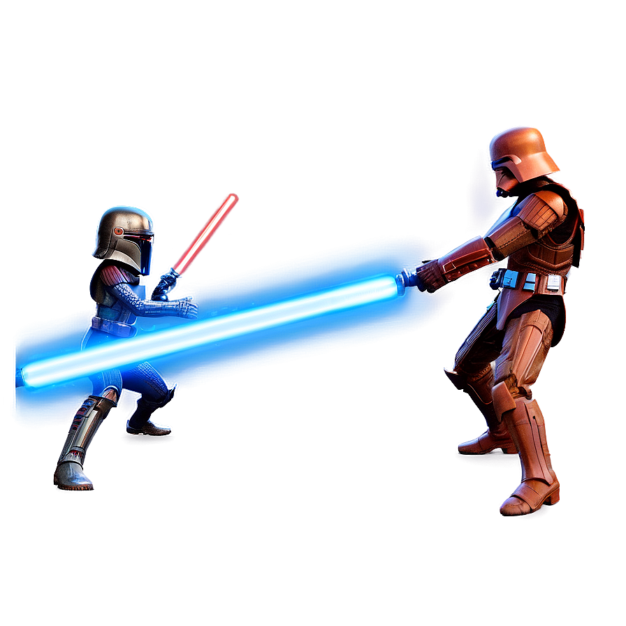 Lightsaber Duel PNG 34 PNG with transparent background