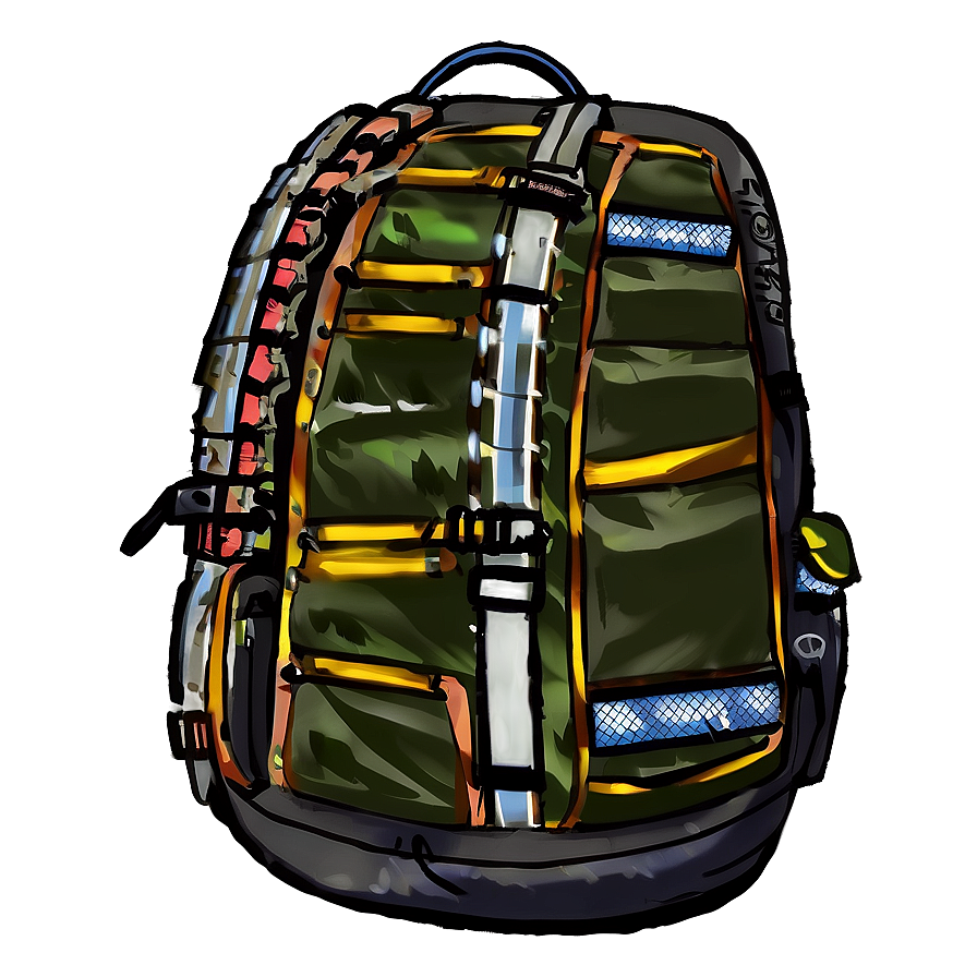 Lightweight Backpack Png 05252024